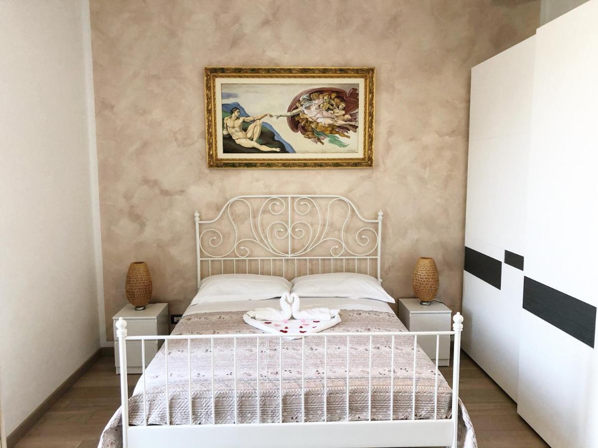 Apartment Deluxe Sassi Di Matera Exteriör bild